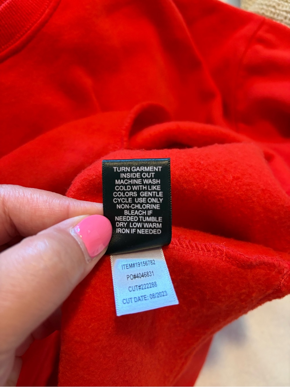 Torrid vneck sweatshirt - Picture 8 of 8
